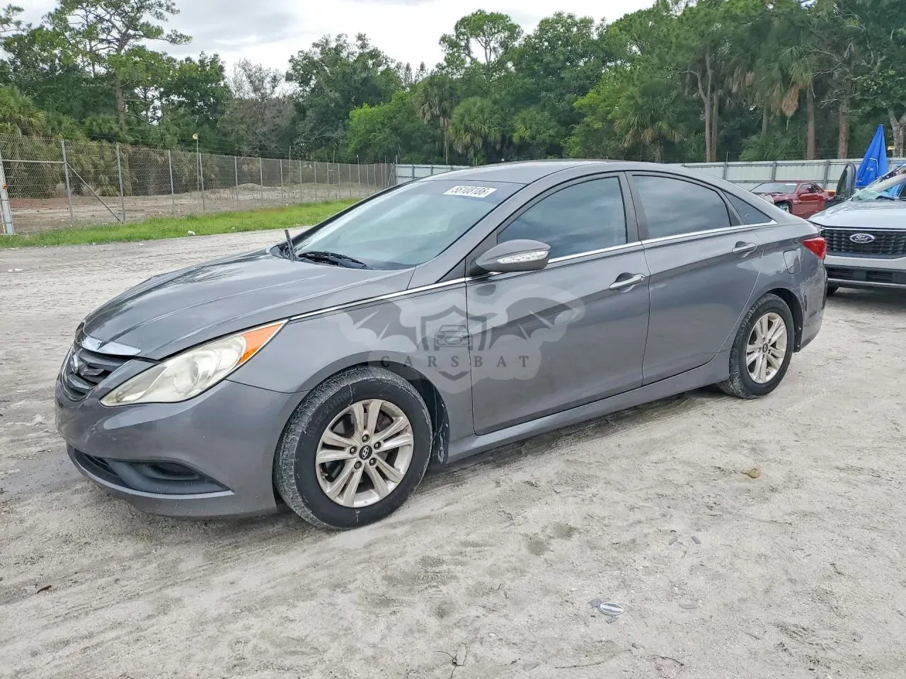 Hyundai Sonata 2.4L 4 2014