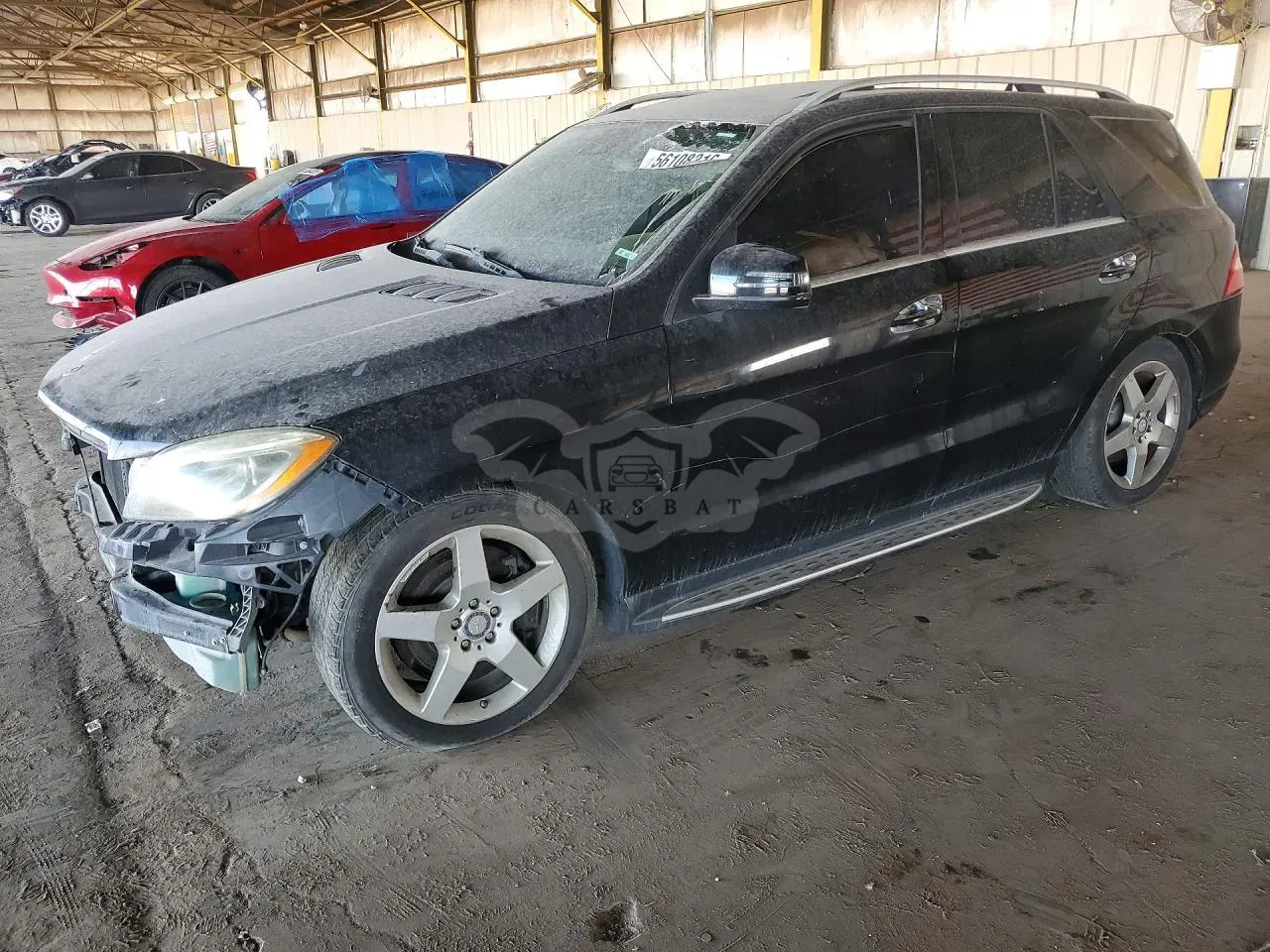 Mercedes-Benz ML 4.6L 8 2014