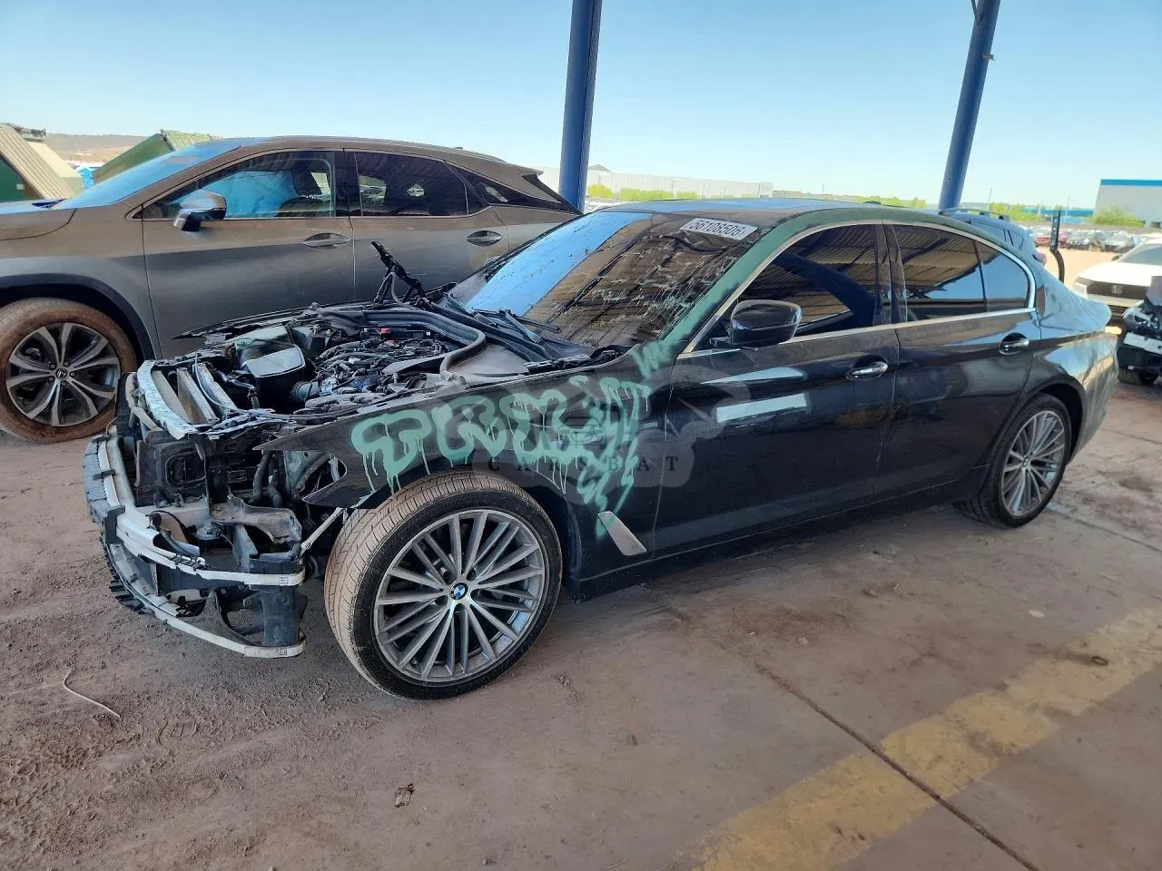 BMW 5 Series 2.0L 4 2018