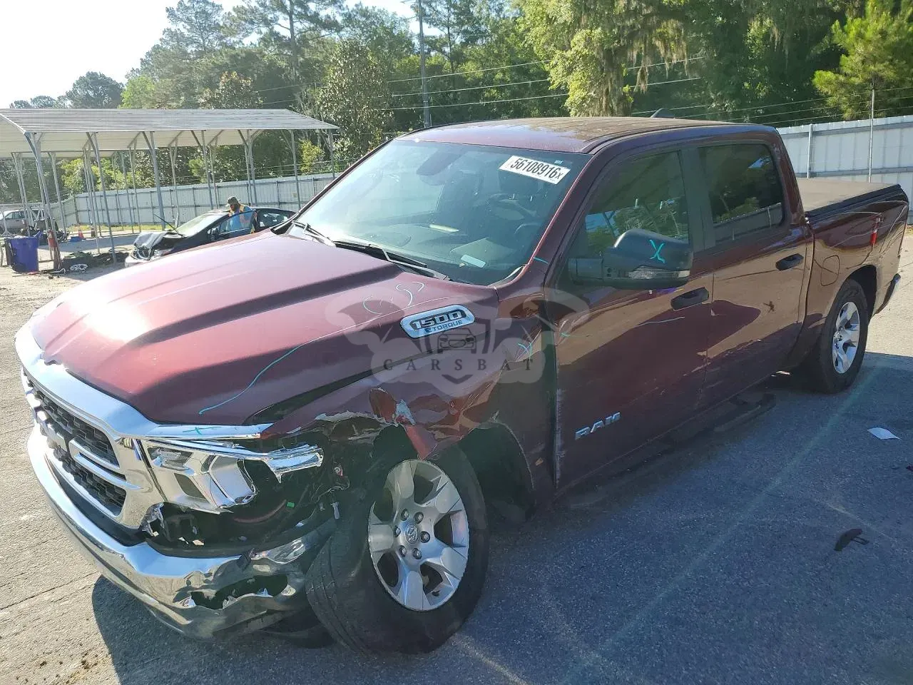 RAM 1500 3.6L 6 2023
