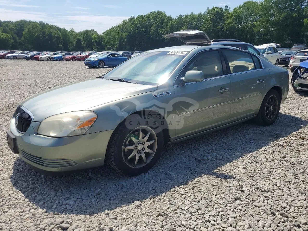 Buick Lucerne 3.8L 6 2006