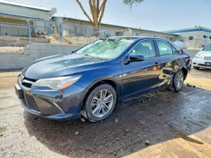 Toyota Camry 2.5L 4 2017