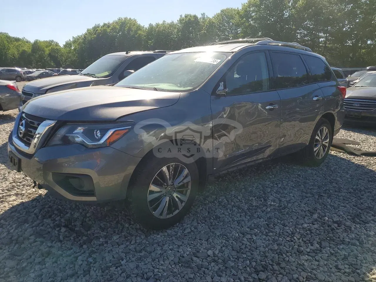 Nissan Pathfinder 3.5L 6 2019