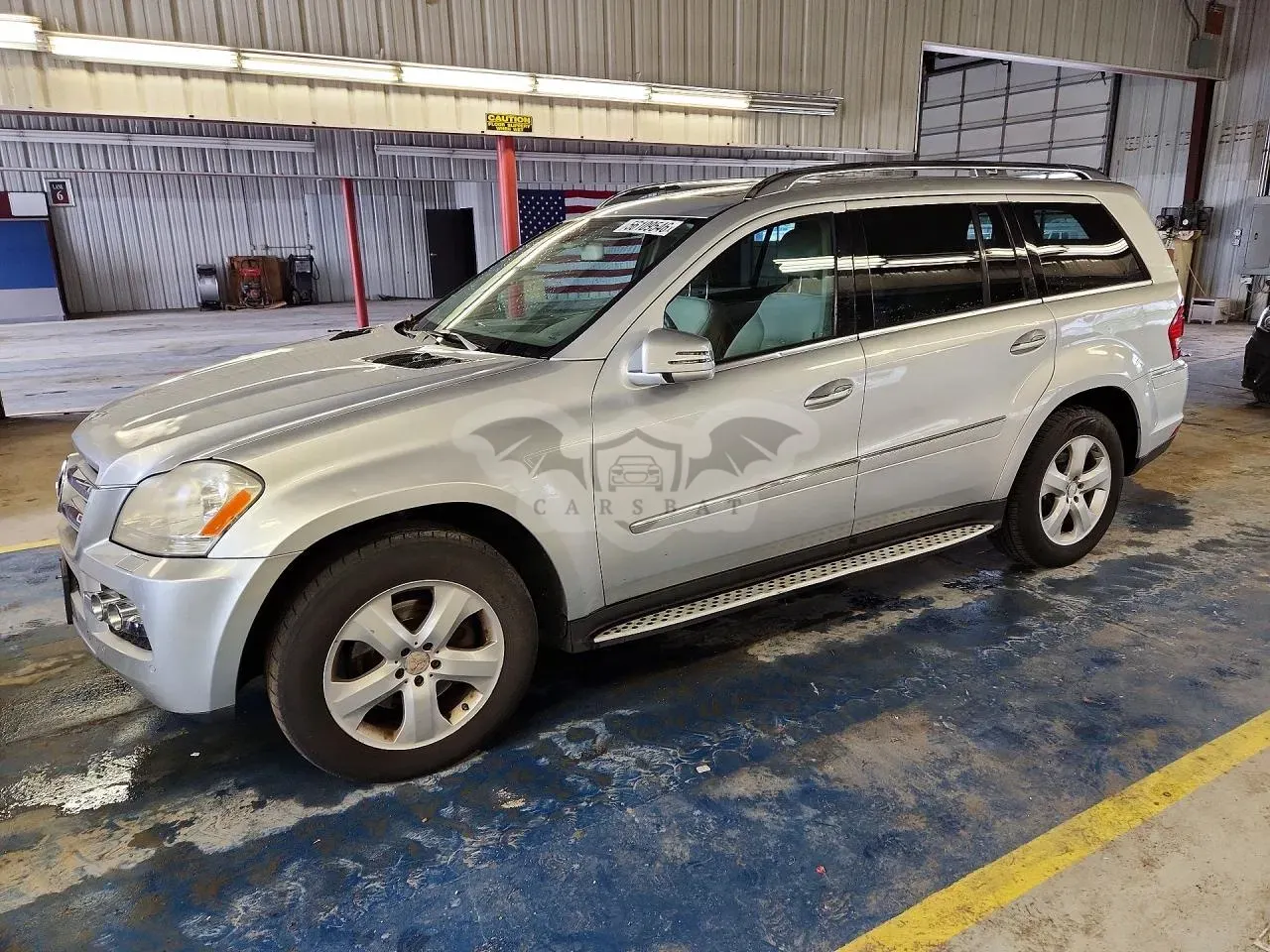 Mercedes-Benz GL 4.6L 8 2011