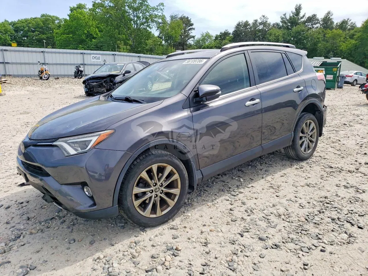 Toyota Rav4 2.5L 4 2018