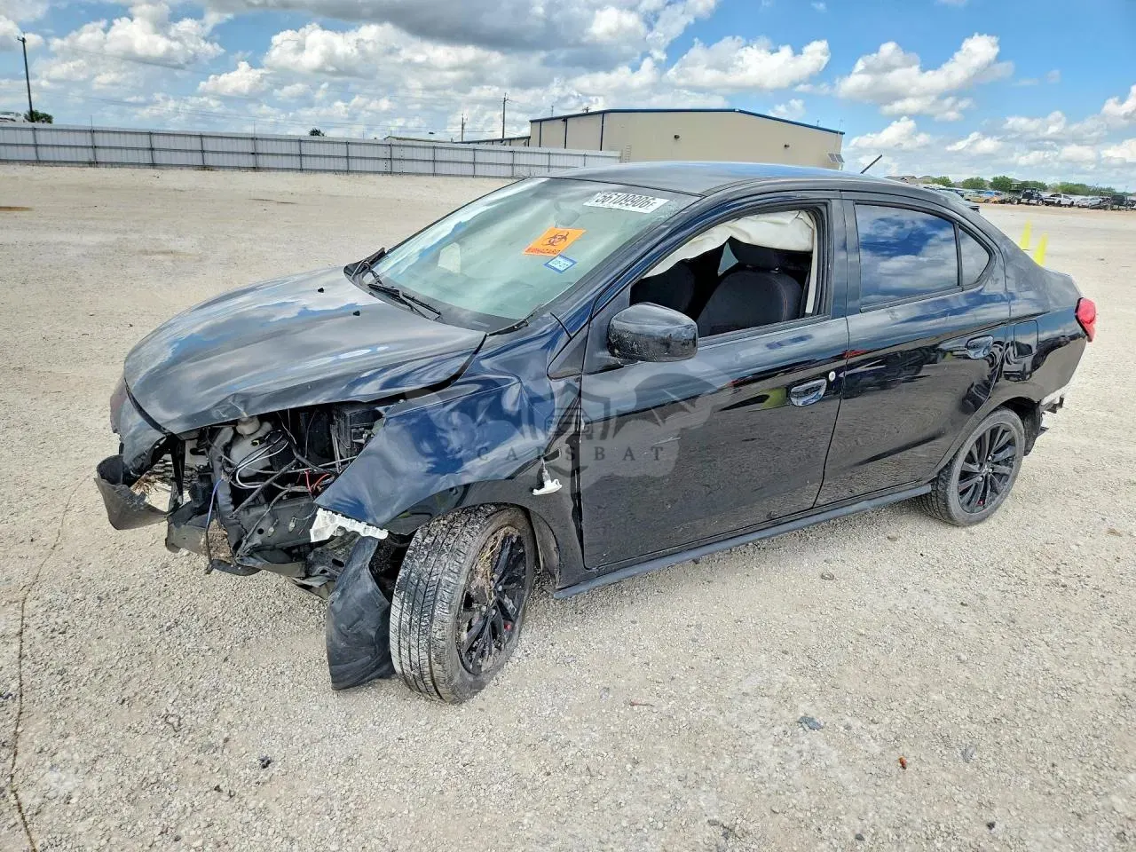 Mitsubishi Mirage 1.2L 3 2020