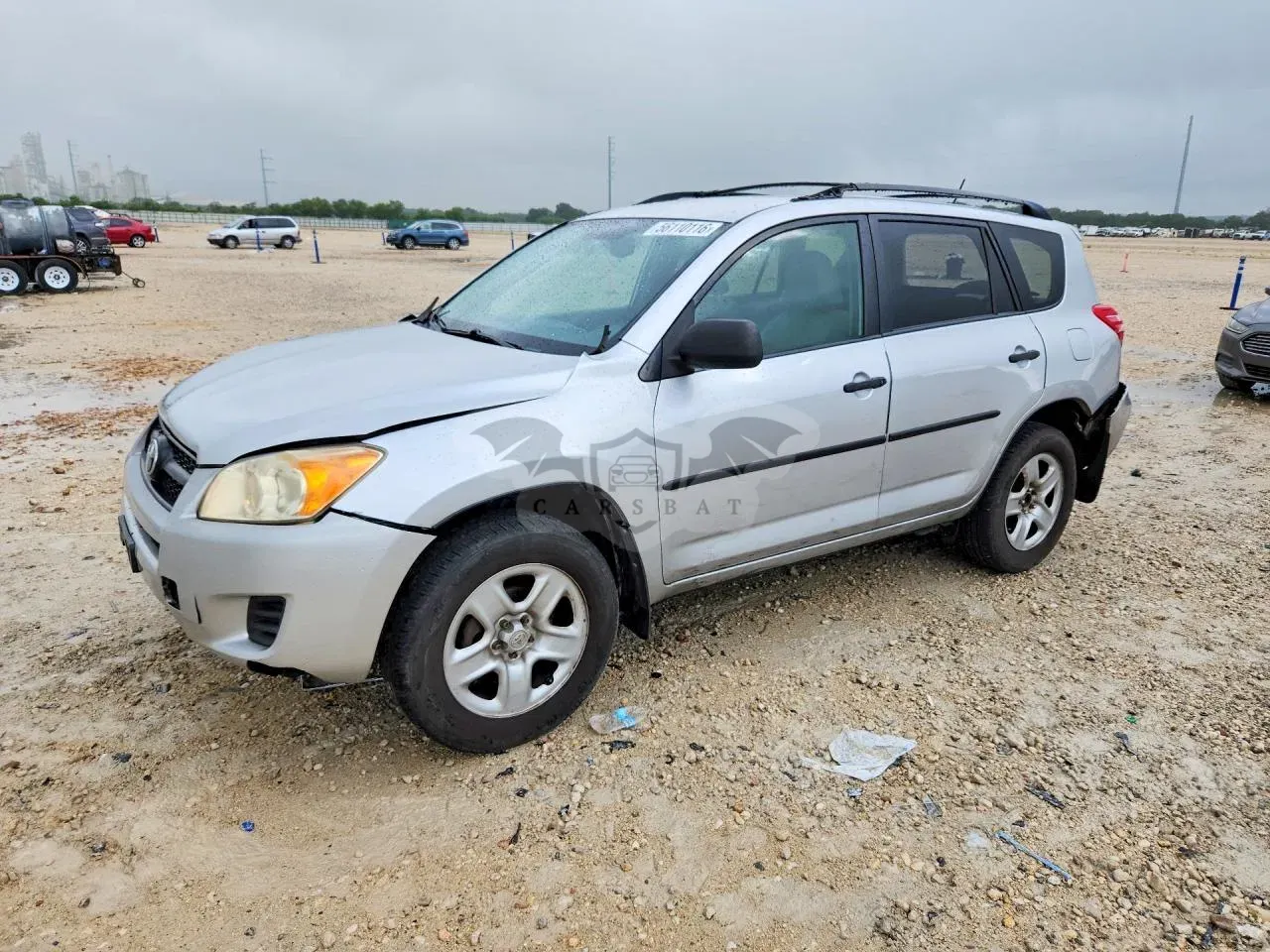 Toyota Rav4 2.5L 4 2011
