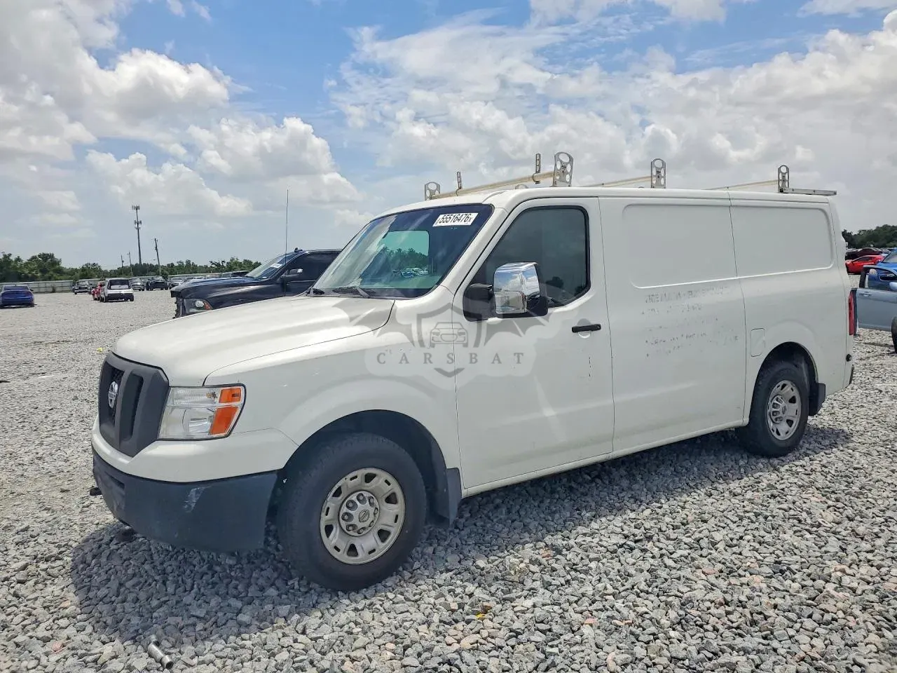 Nissan NV series 5.6L 8 2017