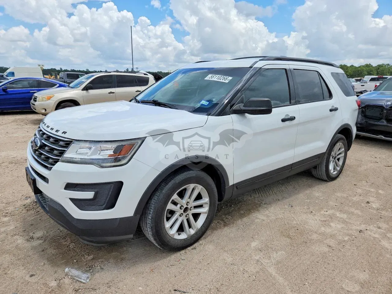 Ford Explorer 2.3L 4 2017