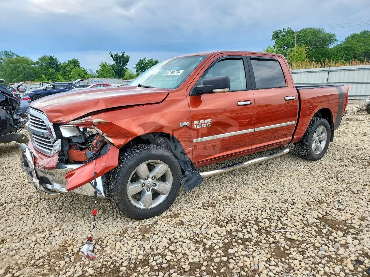 RAM 1500 5.7L 8 2013