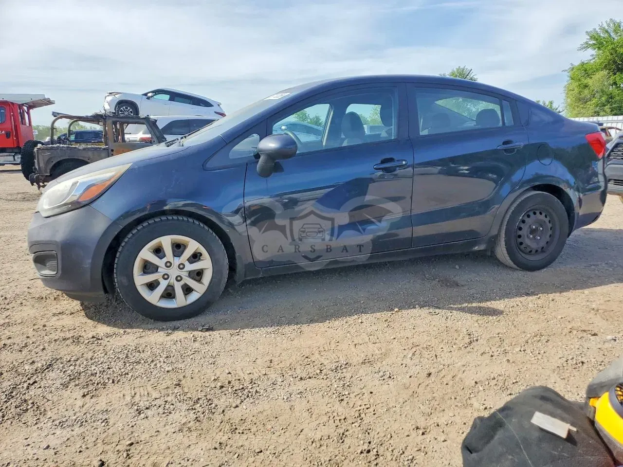 Kia Rio 1.6L 4 2015