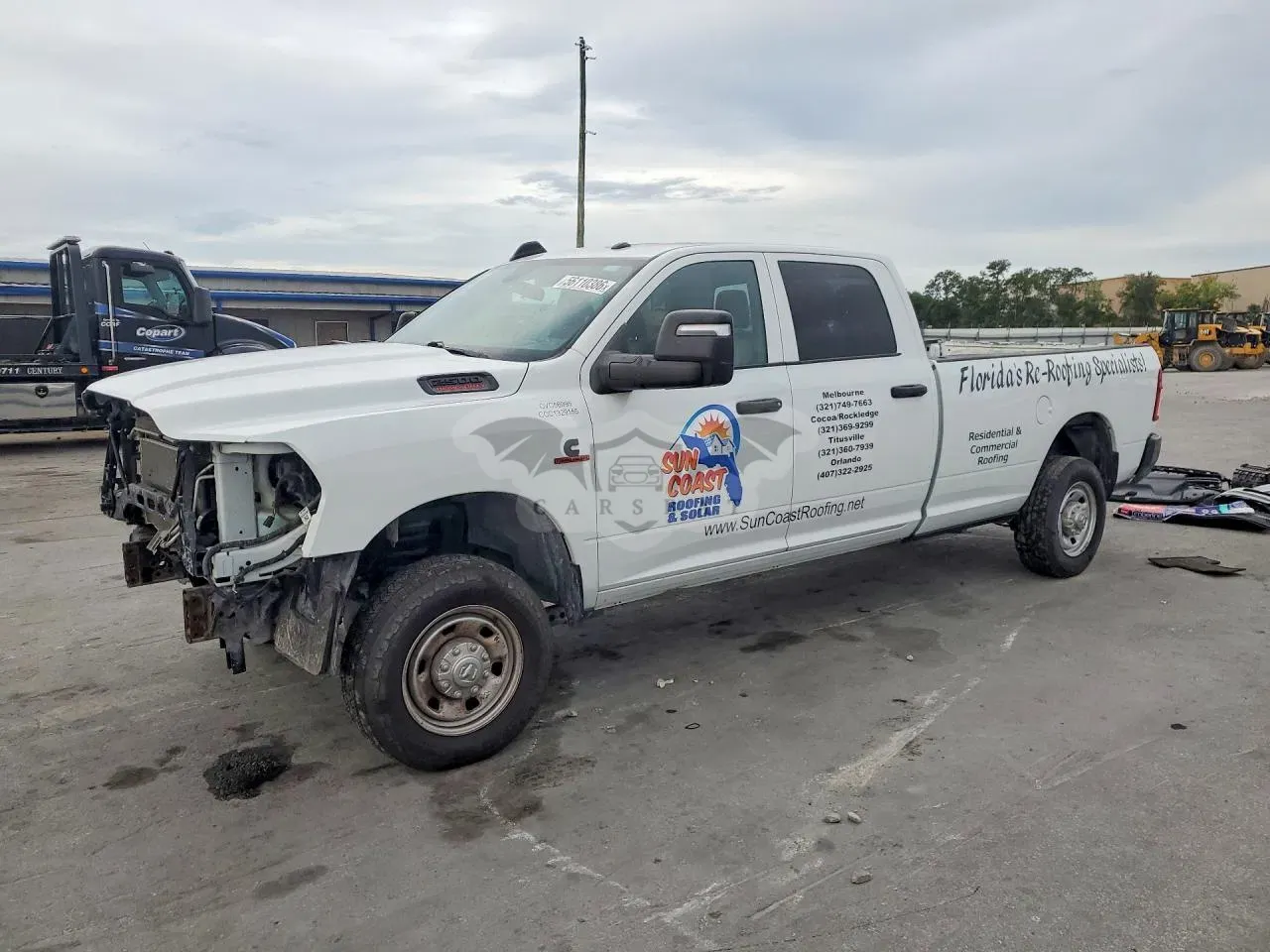RAM 2500 6.7L 6 2023