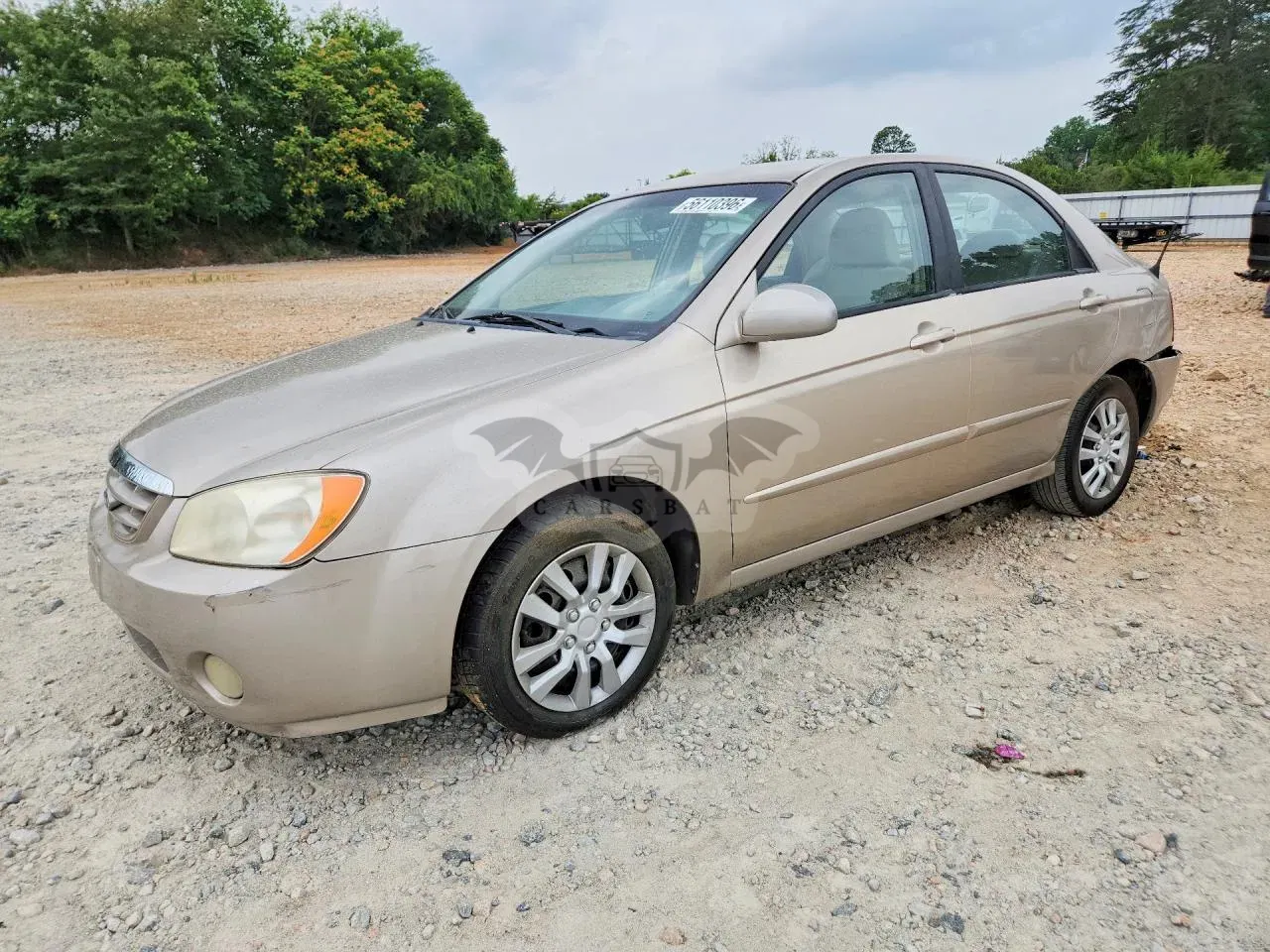Kia Spectra 2.0L 4 2005