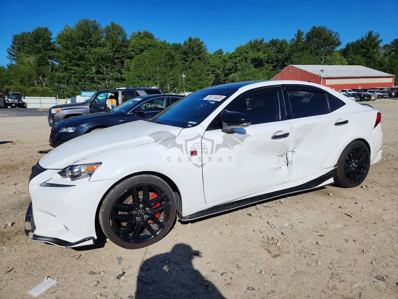 Lexus IS 3.5L 6 2016