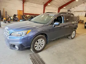 Subaru Outback 2.5L 4 2015