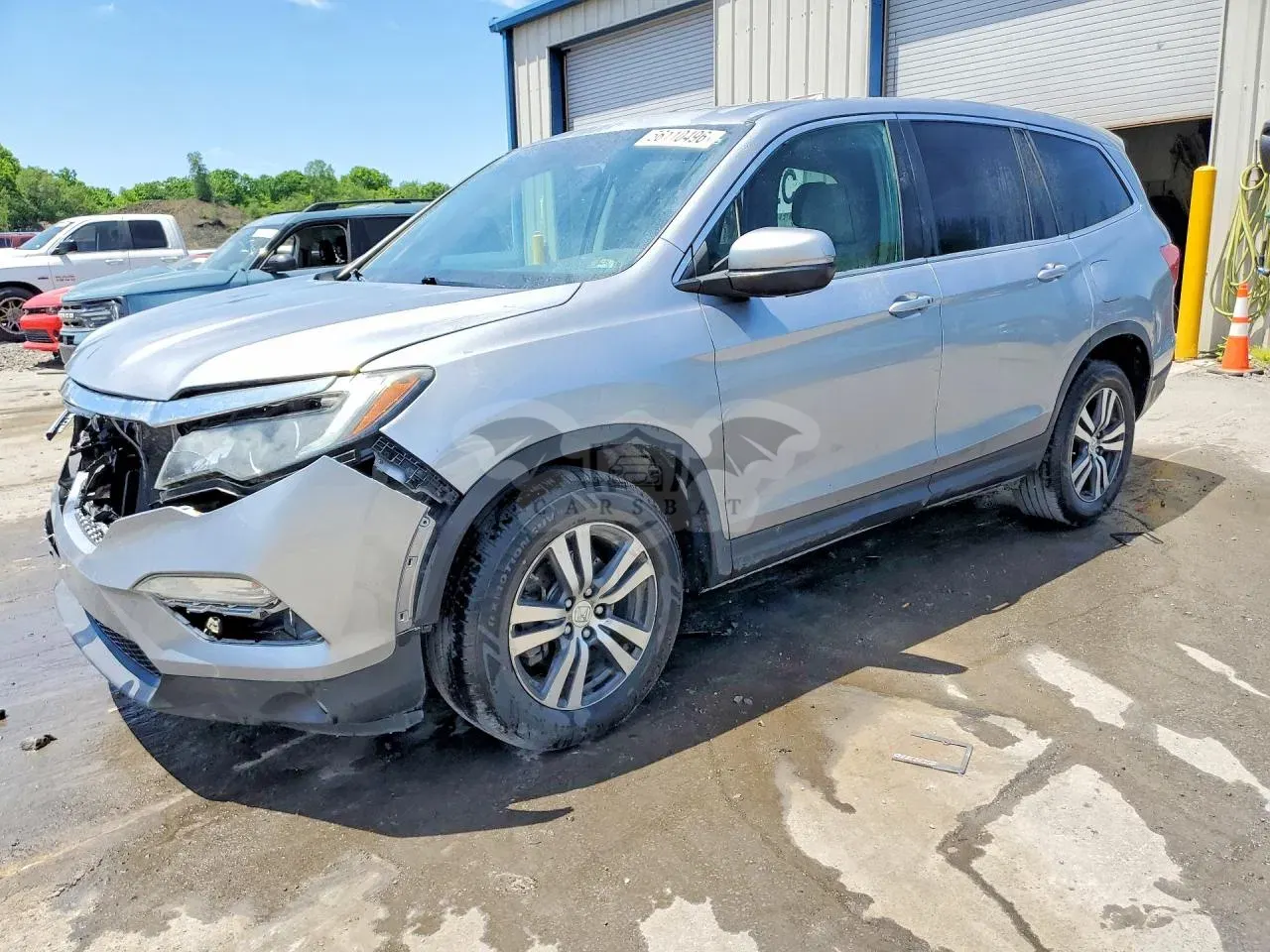 Honda Pilot 3.5L 6 2016