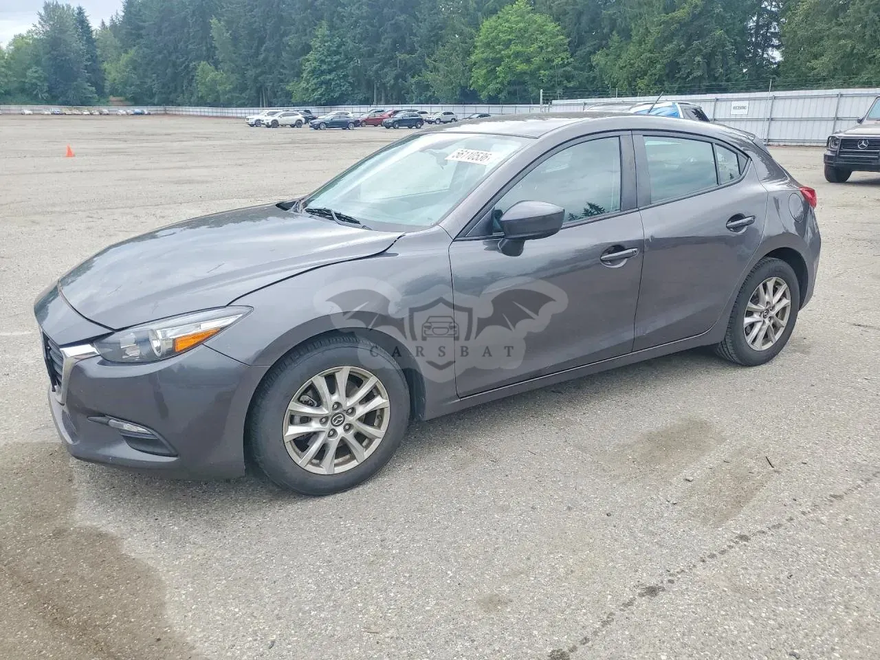 Mazda 3 2.0L 4 2017