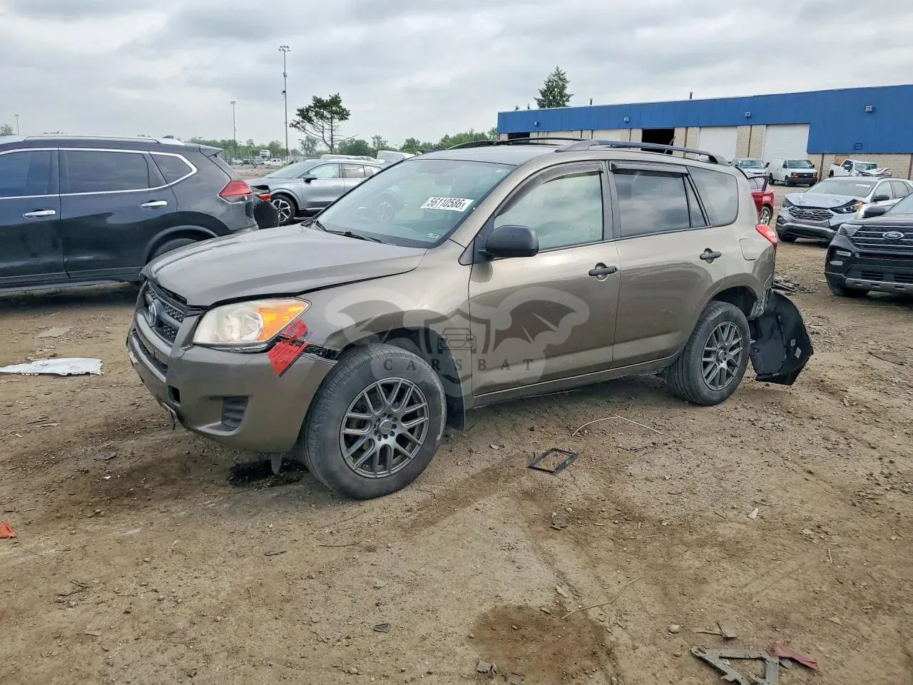Toyota Rav4 2.5L 4 2011