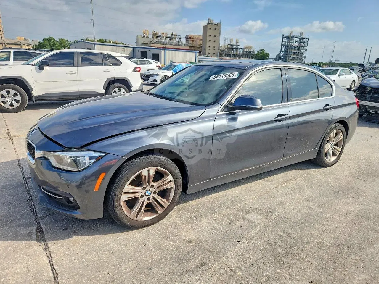 BMW 3 Series 2.0L 4 2018