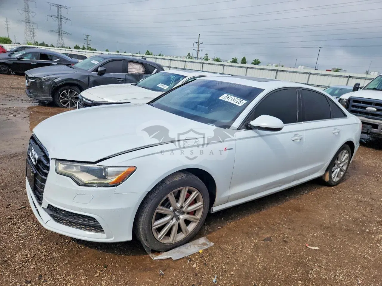 Audi A6 3.0L 6 2012