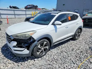 Hyundai Tucson 1.6L 4 2017