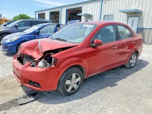 Chevrolet Aveo (Sonic) 1.6L 4 2010