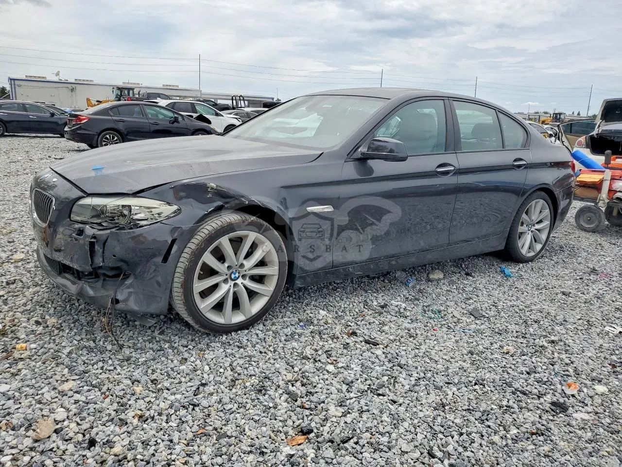 BMW 5 Series 2011