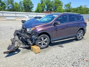 Toyota Rav4 2.5L 4 2016