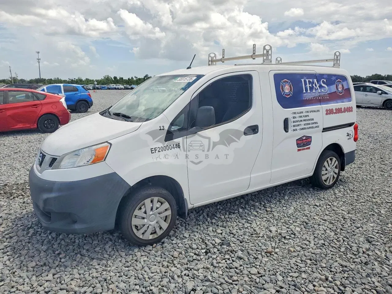 Nissan NV200 2.0L 4 2017