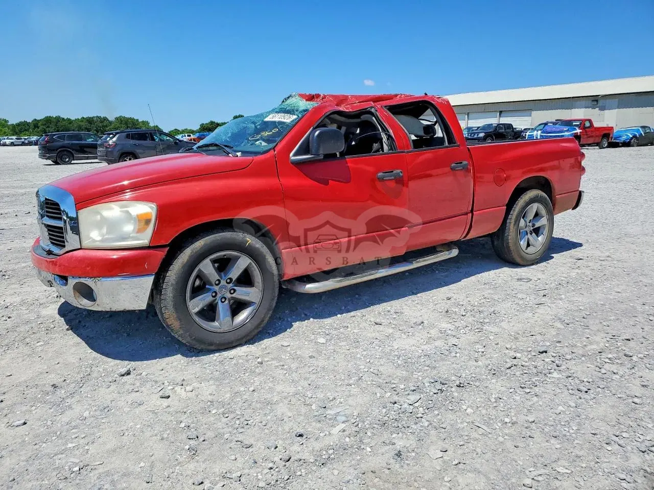 Dodge RAM 4.7L 8 2008