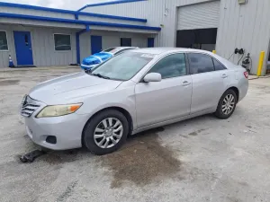 Toyota Camry 2.5L 4 2011