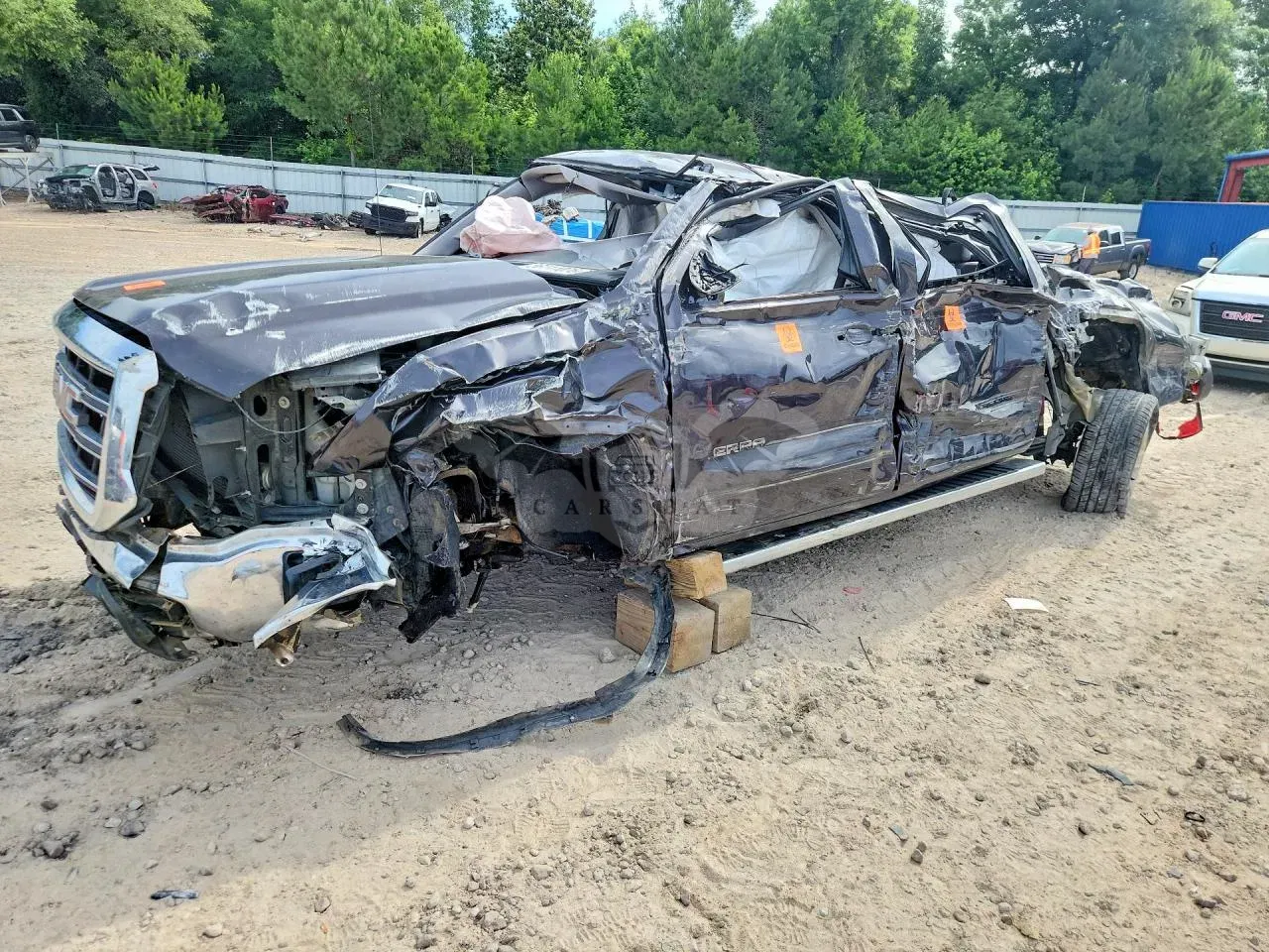 GMC Sierra 5.3L 8 2014