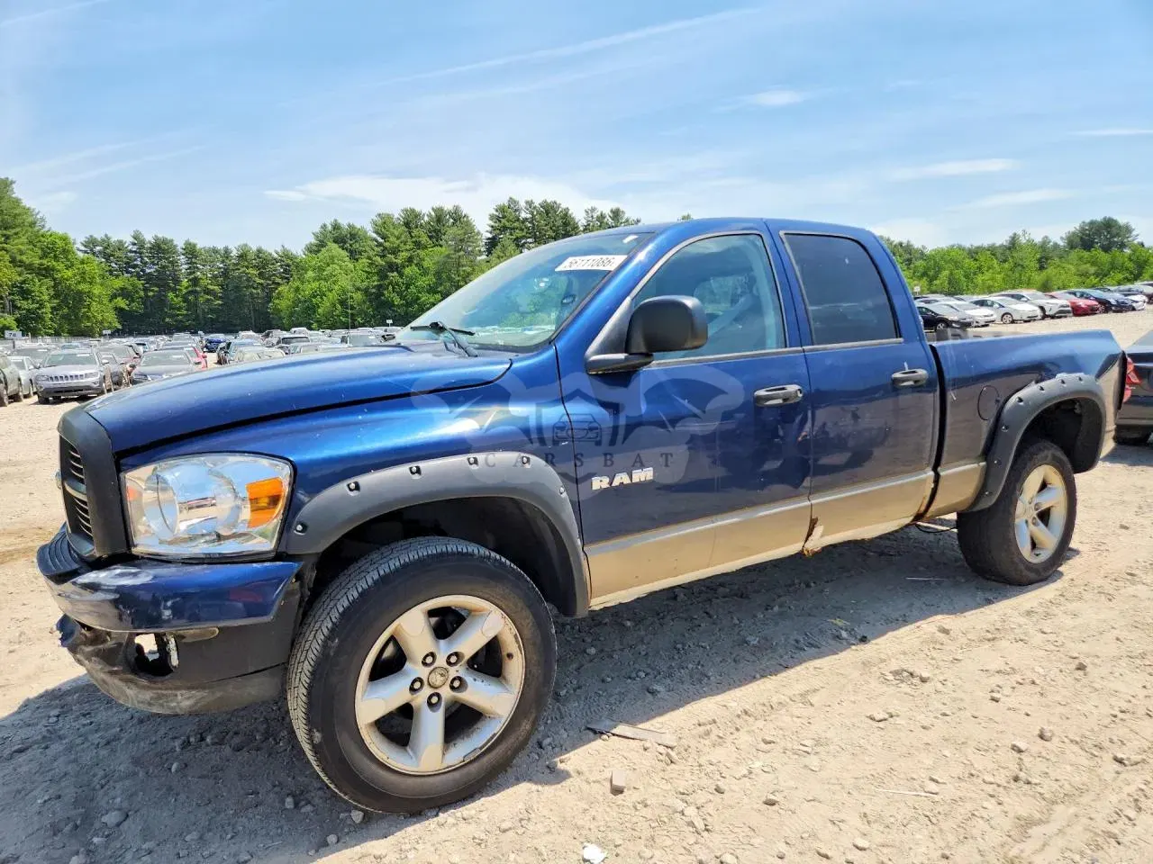 Dodge RAM 4.7L 8 2008