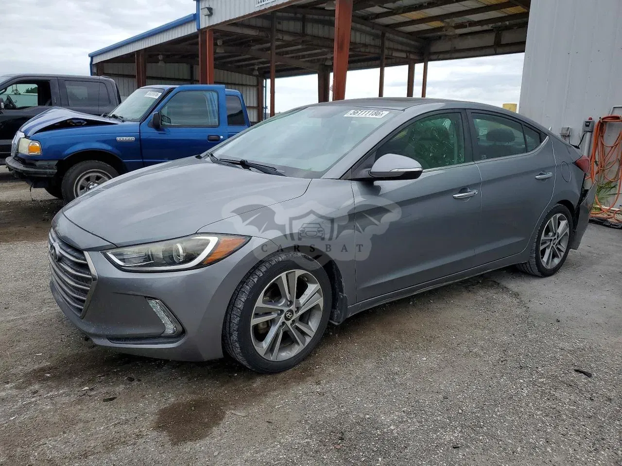 Hyundai Elantra 2.0L 4 2017