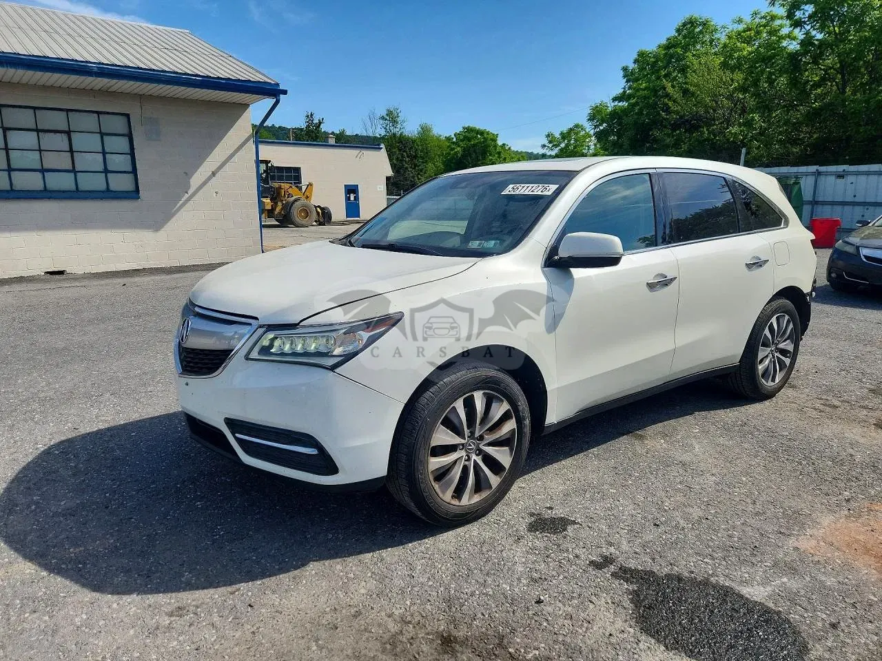 Acura MDX 3.5L 6 2016
