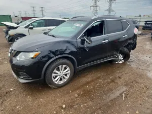 Nissan Rogue 2.5L 4 2015