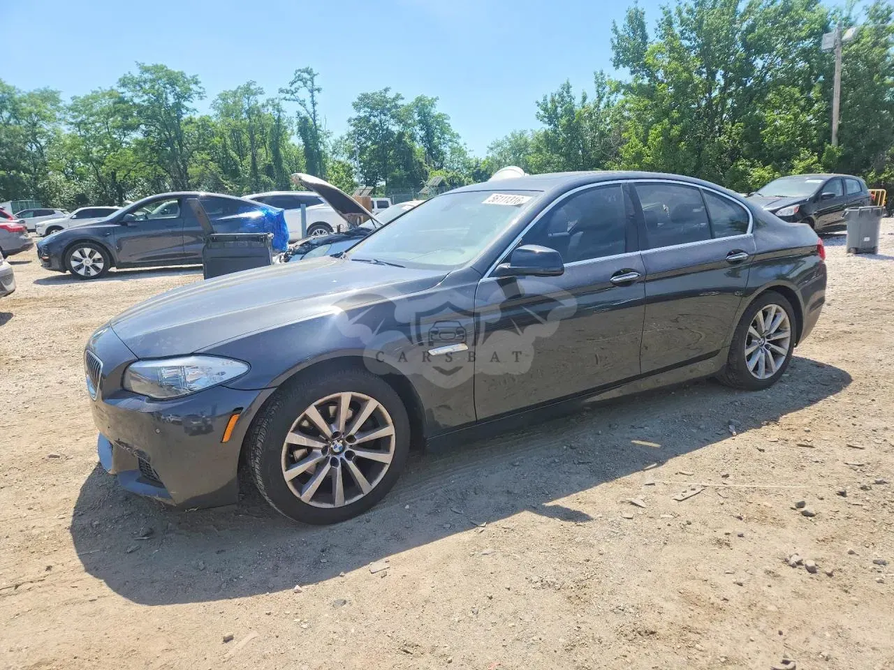 BMW 5 Series 2.0L 4 2013