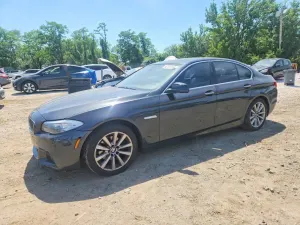 BMW 5 Series 2.0L 4 2013