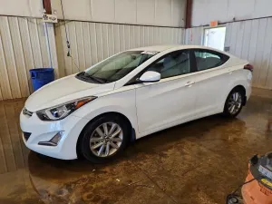 Hyundai Elantra 1.8L 4 2016