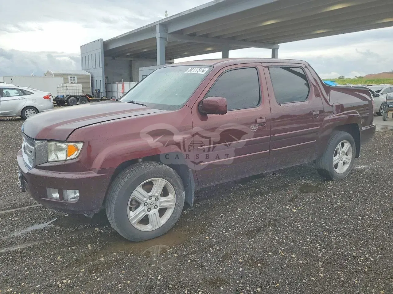 Honda Ridgeline 3.5L 6 2009