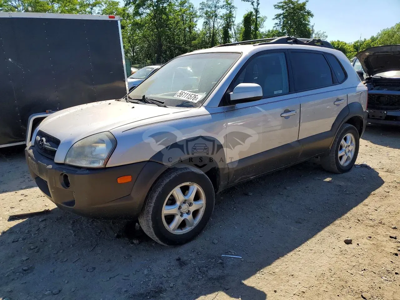 Hyundai Tucson 2.7L 6 2005
