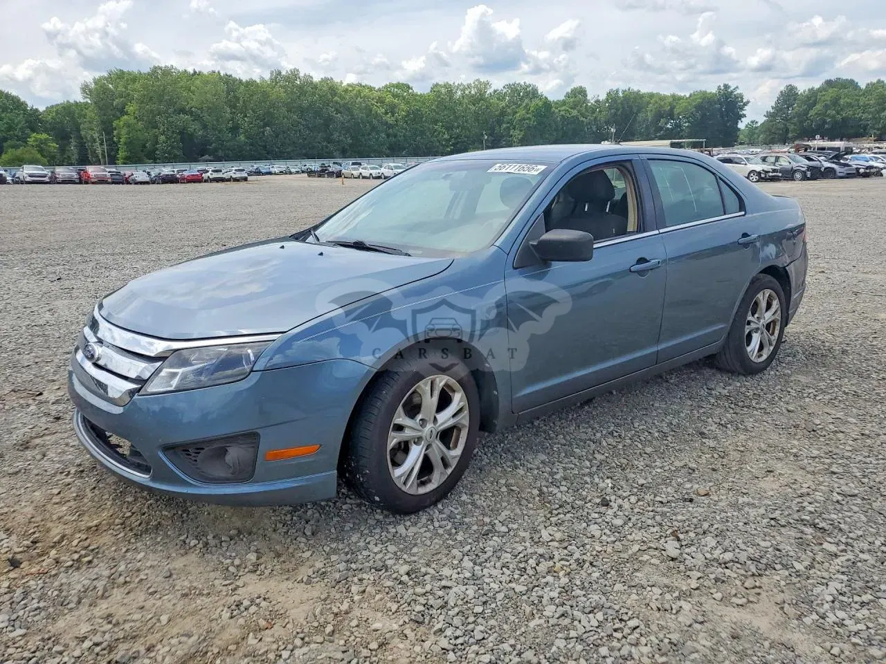 Ford Fusion 2.5L 4 2012