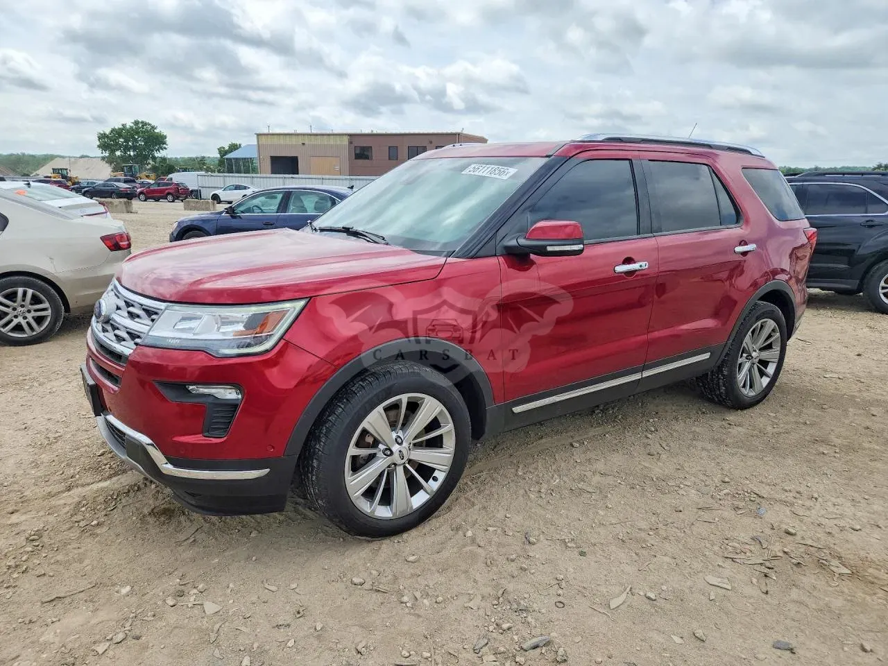 Ford Explorer 2.3L 4 2018