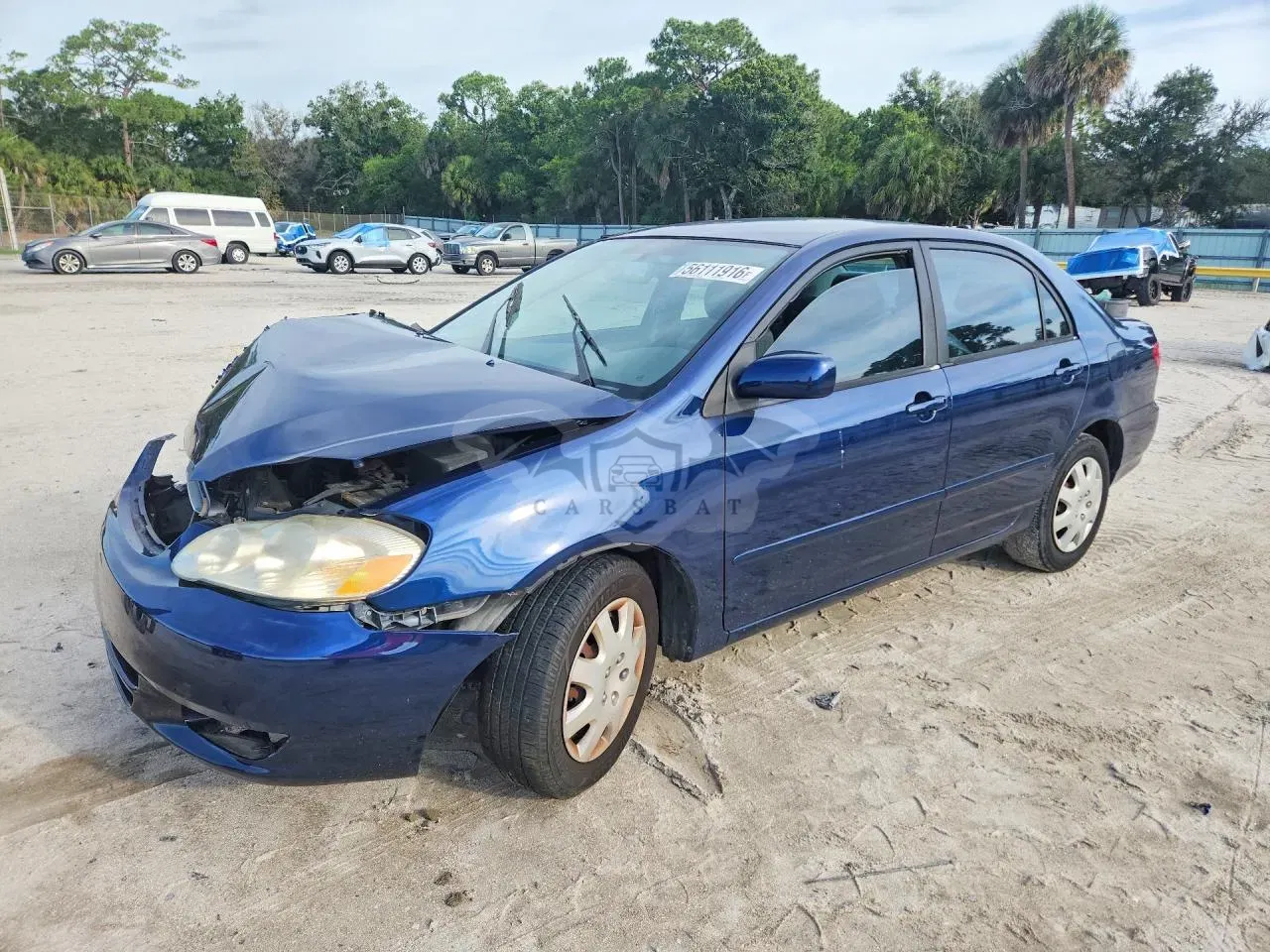 Toyota Corolla 1.8L 4 2004
