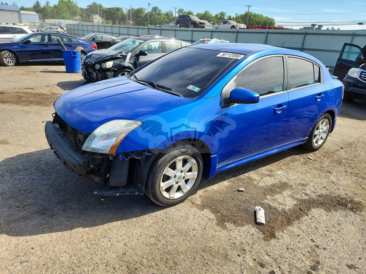 Nissan Sentra 2.0L 4 2010