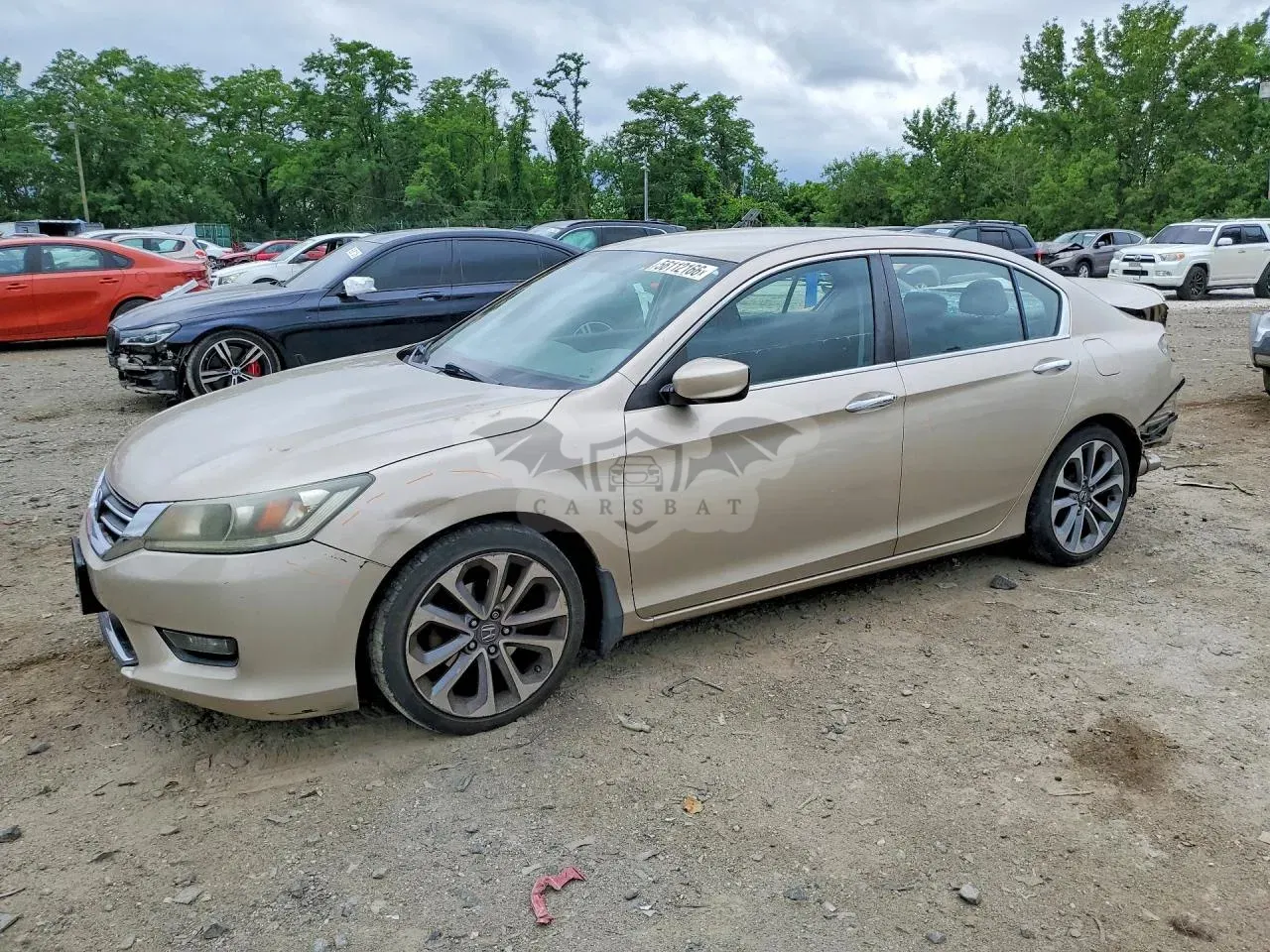 Honda Accord 2.4L 4 2015