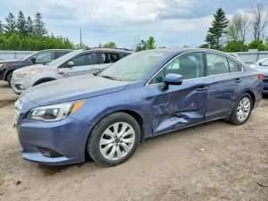 Subaru Legacy 2.5L 4 2015