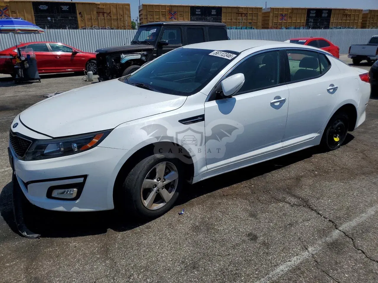 Kia Optima 2.4L 4 2015