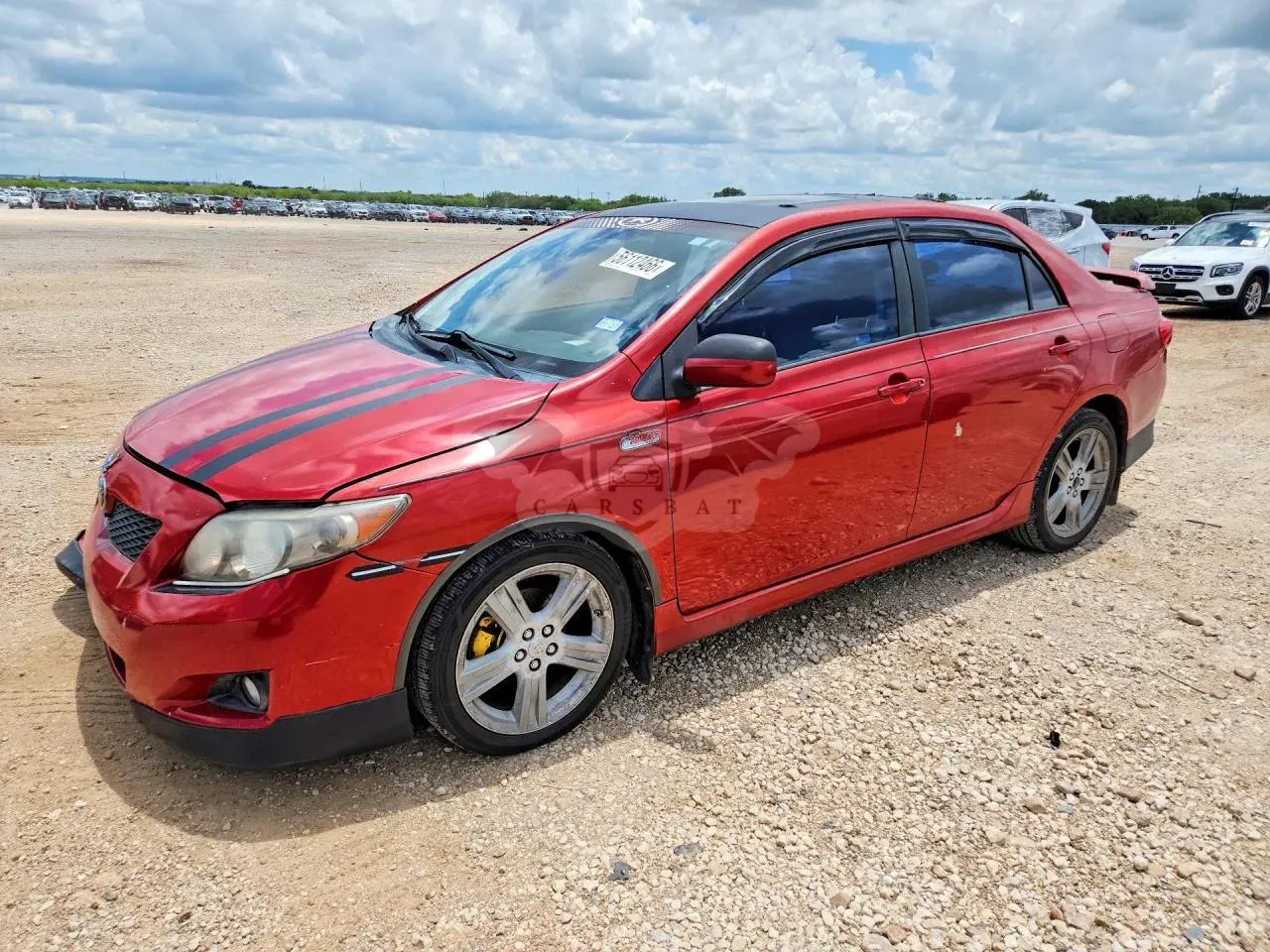 Toyota Corolla 2.4L 4 2009