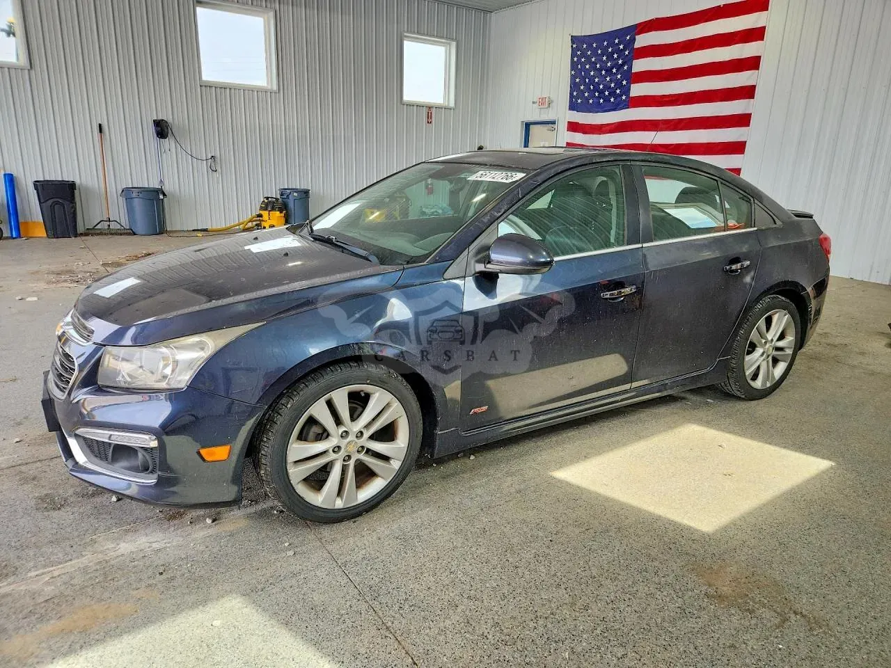 Chevrolet Cruze 1.4L 4 2015